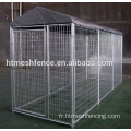 Grande cage de chien de chenil de chien extérieur galvanisé